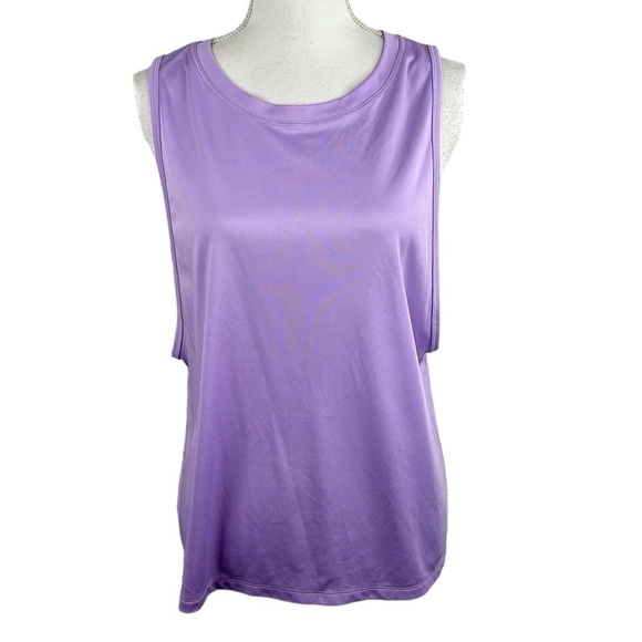 Champion Tops - Champion Lavender Athletic Tank Top Size Large